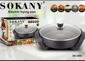 Photo - Sokany Electric Frying Pan