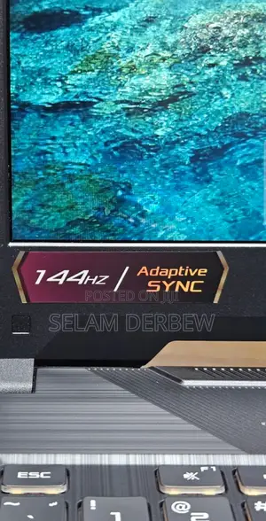 New Laptop Asus TUF Gaming A15 8GB AMD Ryzen 7 SSD 512GB