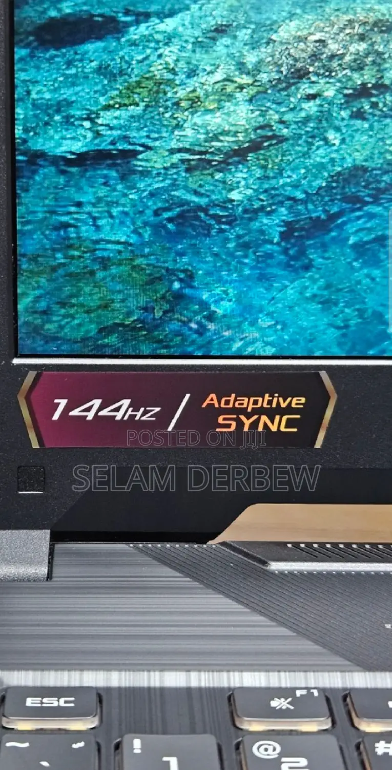 New Laptop Asus TUF Gaming A15 8GB AMD Ryzen 7 SSD 512GB