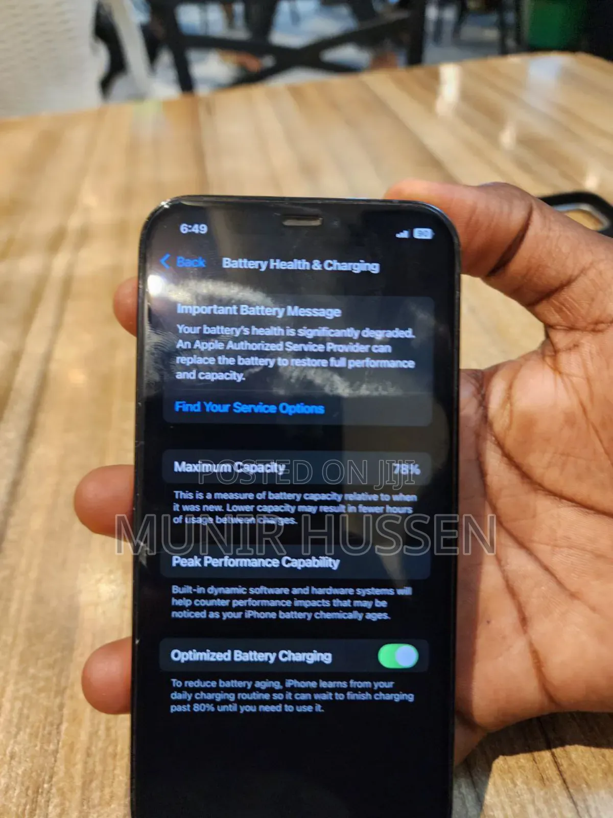 Apple iPhone 12 Pro 128 GB Blue