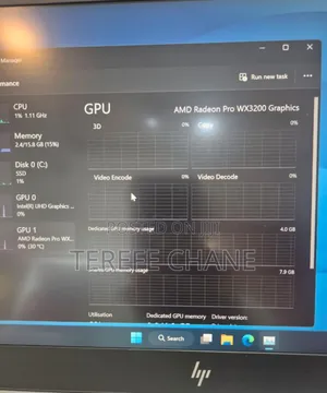 New Laptop HP ZBook 14 16GB Intel Core I7 SSD 512GB