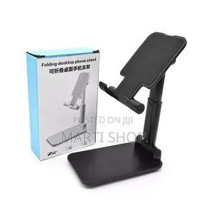 Adjustable Cell Phone Stand Anti Slip Foldable Desktop Phone Holder