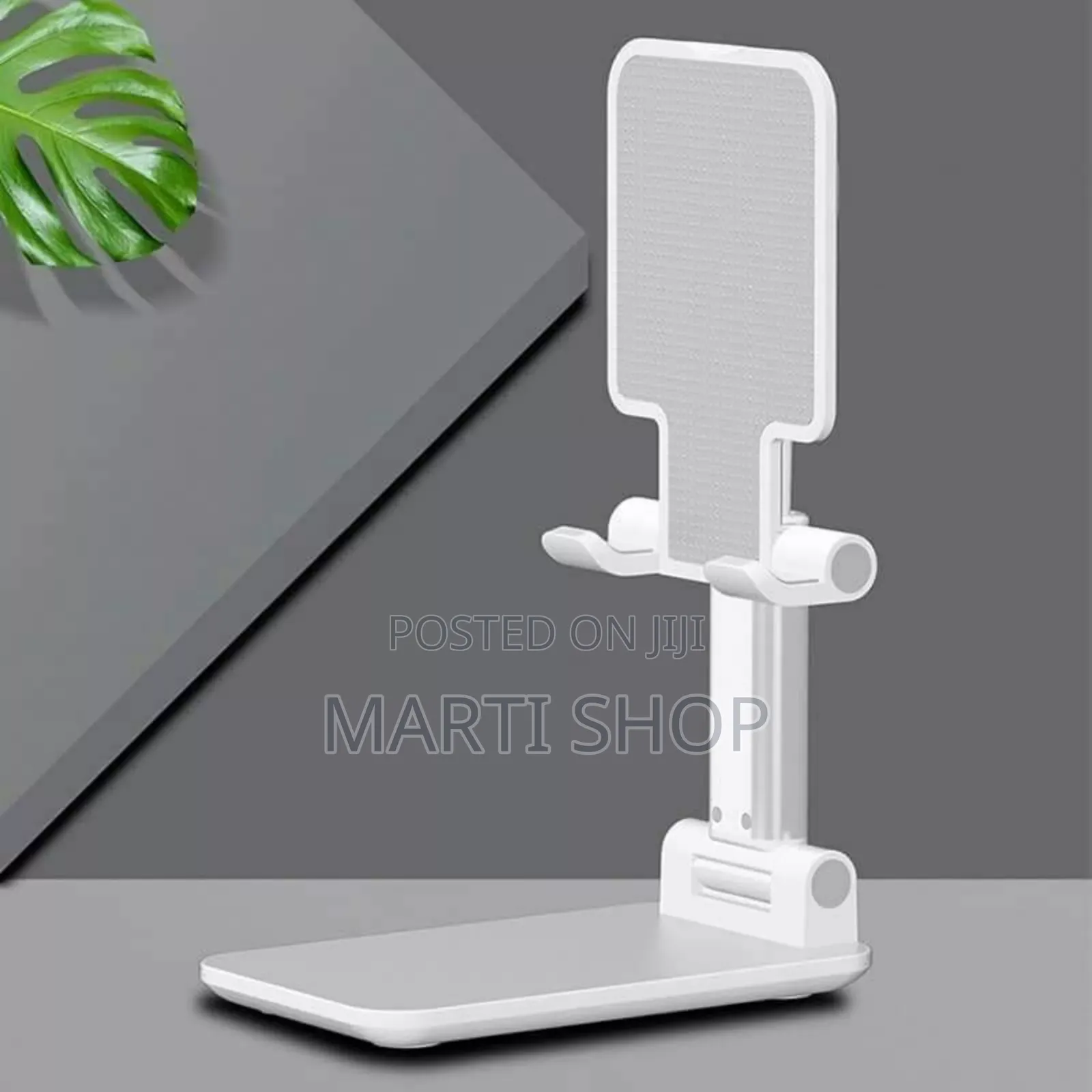 Adjustable Cell Phone Stand Anti Slip Foldable Desktop Phone Holder