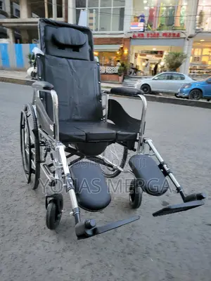 Toilet Wheelchair鵝窑bath Wheelchair躲品Waterproof and Breathable Leather