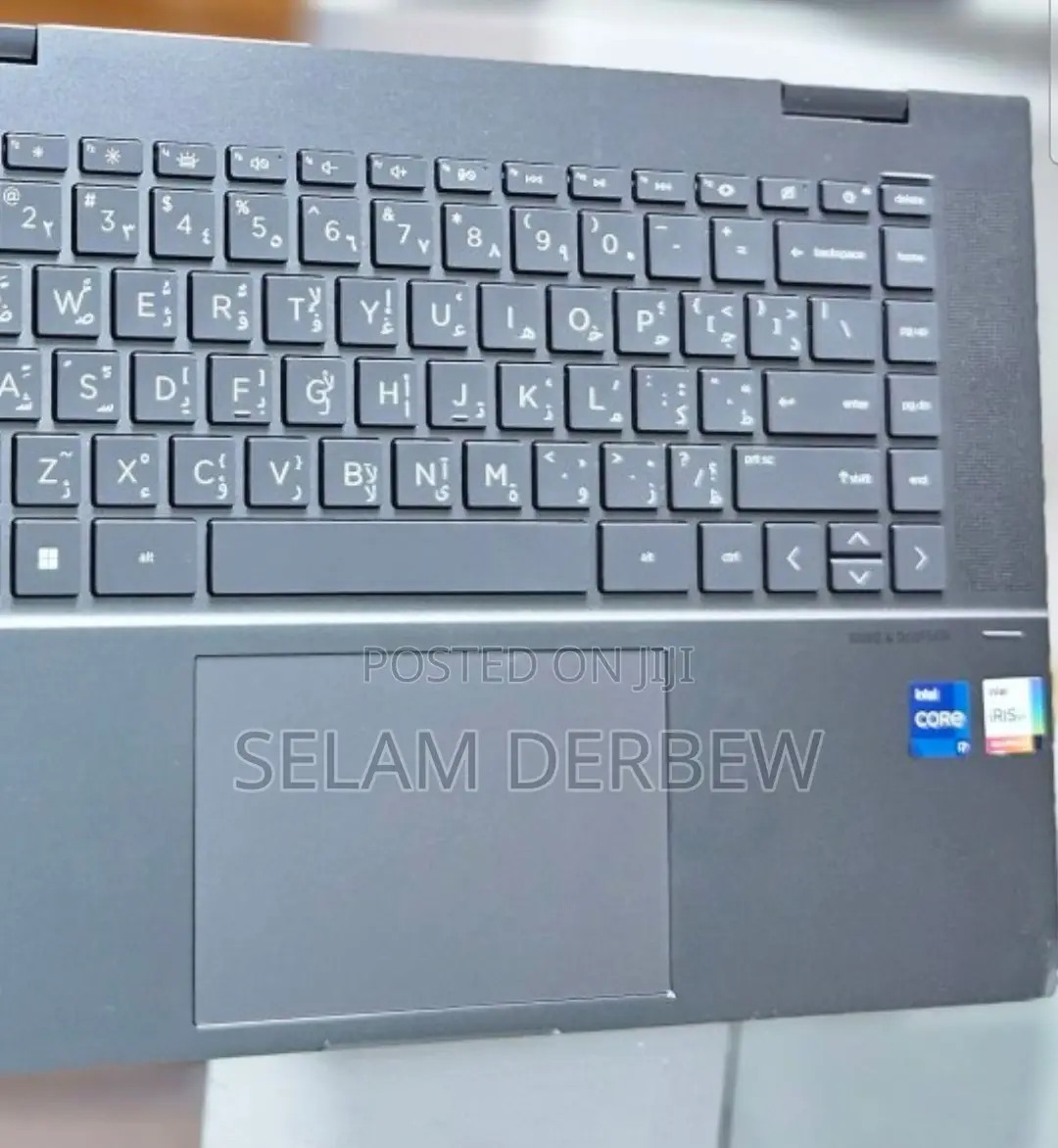 New Laptop HP Envy X360 16GB Intel Core I7 SSD 512GB