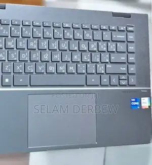 New Laptop HP Envy X360 16GB Intel Core I7 SSD 512GB