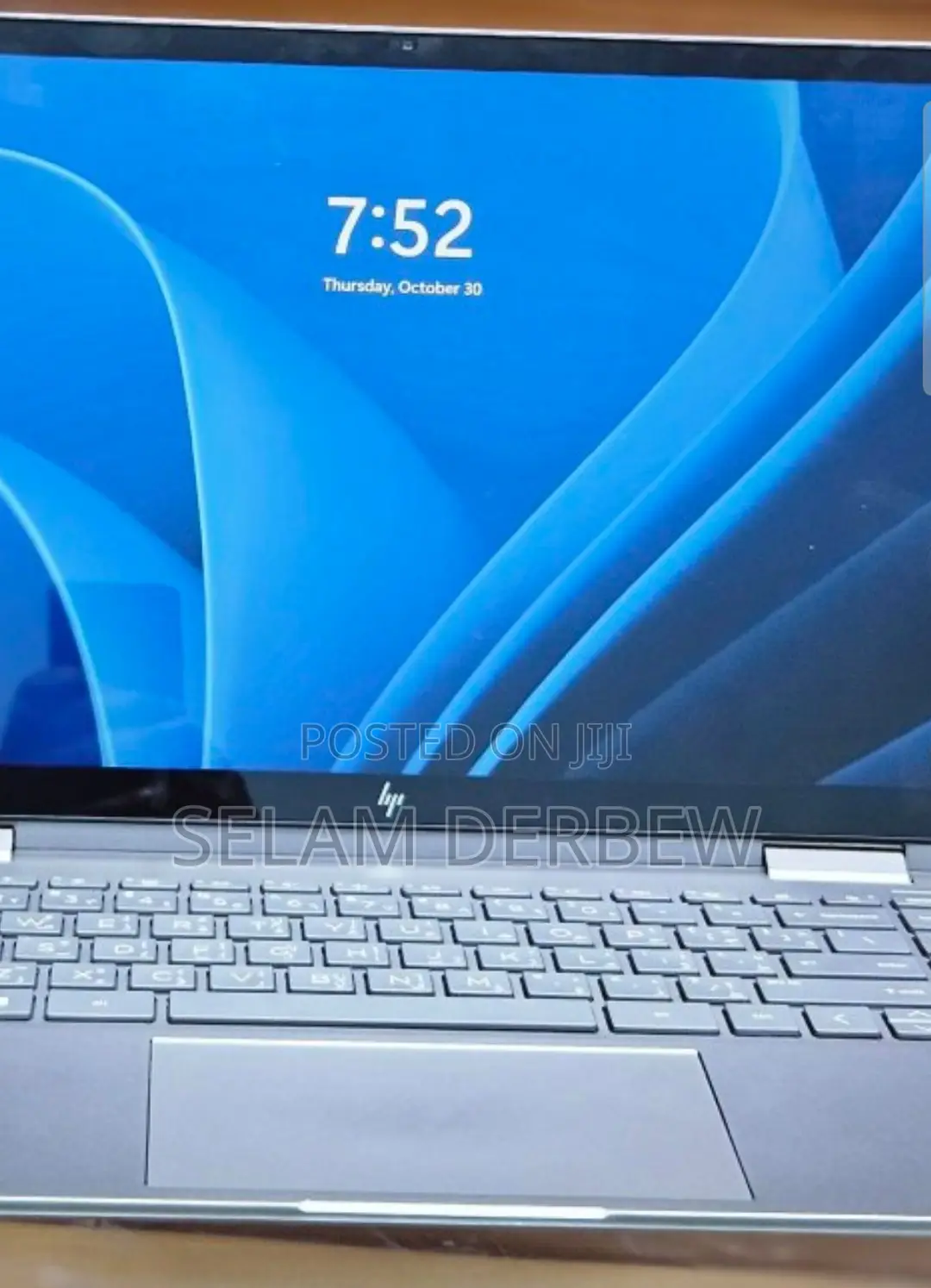 New Laptop HP Envy X360 16GB Intel Core I7 SSD 512GB