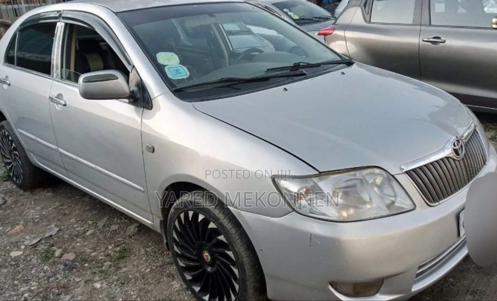 Toyota Corolla 2007 Silver