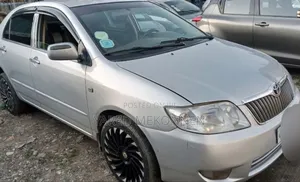 Photo - Toyota Corolla 2007 Silver