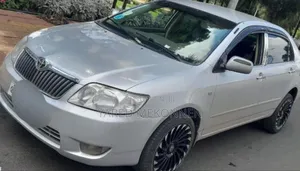 Toyota Corolla 2007 Silver