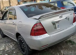 Toyota Corolla 2007 Silver