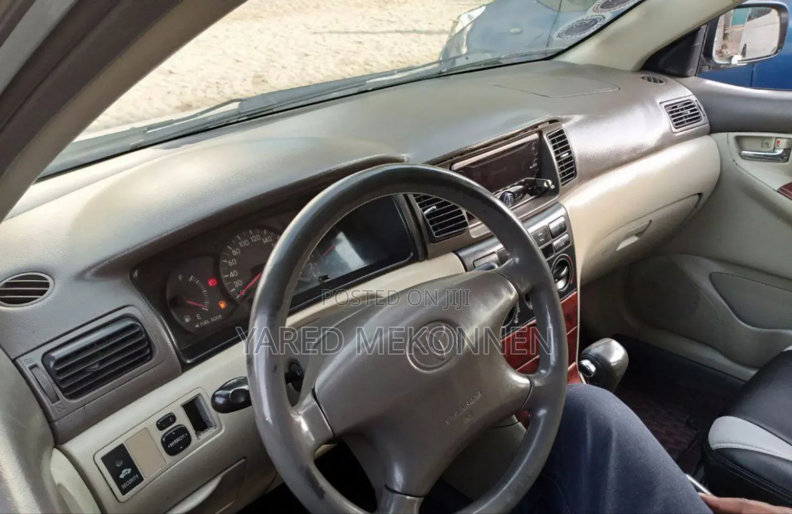 Toyota Corolla 2007 Silver