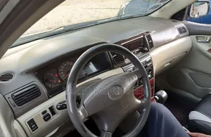 Toyota Corolla 2007 Silver