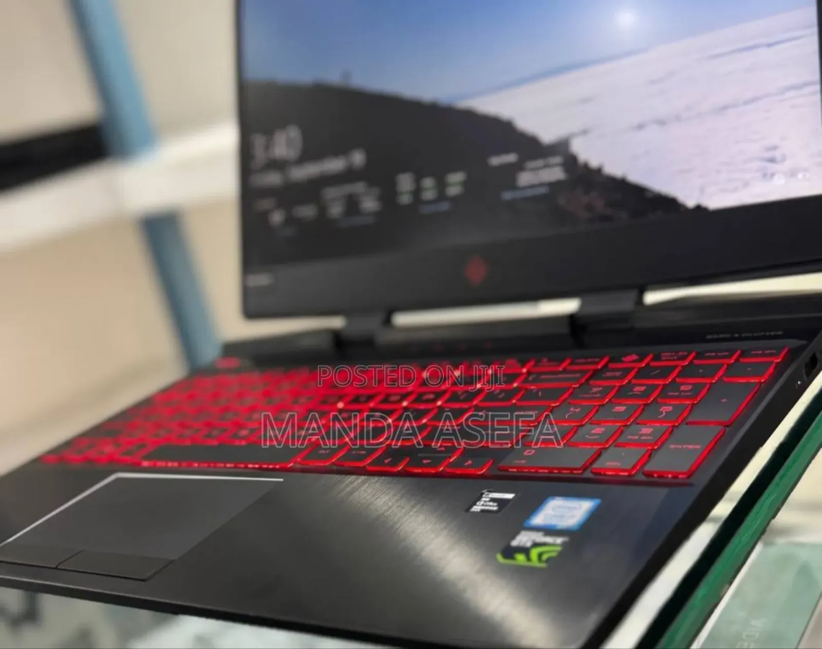 New Laptop HP Omen X 16GB Intel Core I7 SSD 512GB