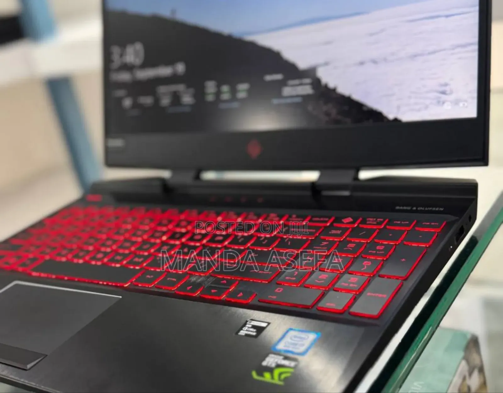 New Laptop HP Omen X 16GB Intel Core I7 SSD 512GB