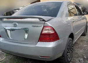 Toyota Corolla 2007 Silver