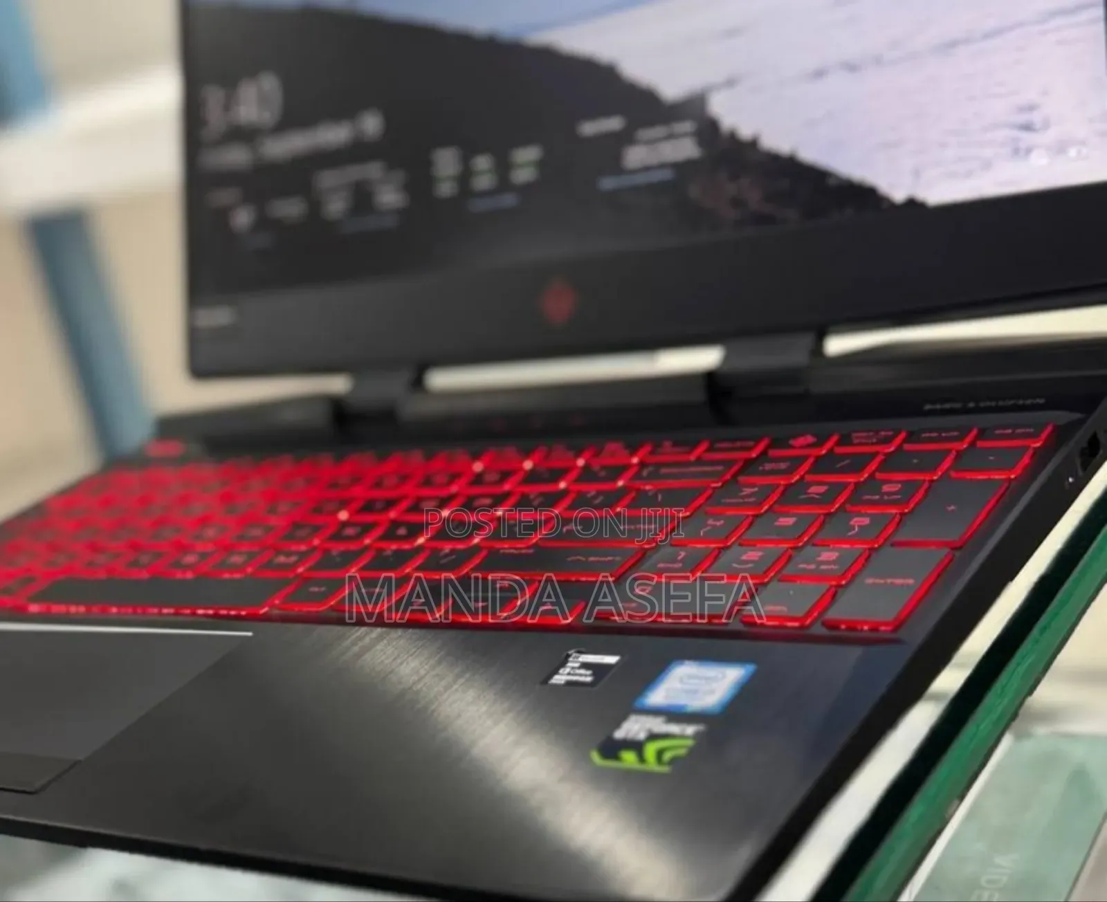 New Laptop HP Omen X 16GB Intel Core I7 SSD 512GB