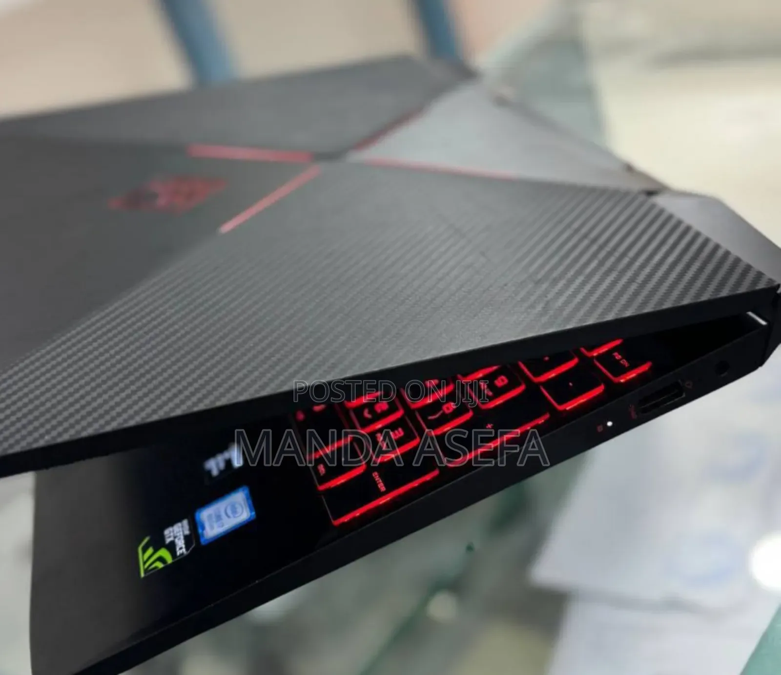 New Laptop HP Omen X 16GB Intel Core I7 SSD 512GB