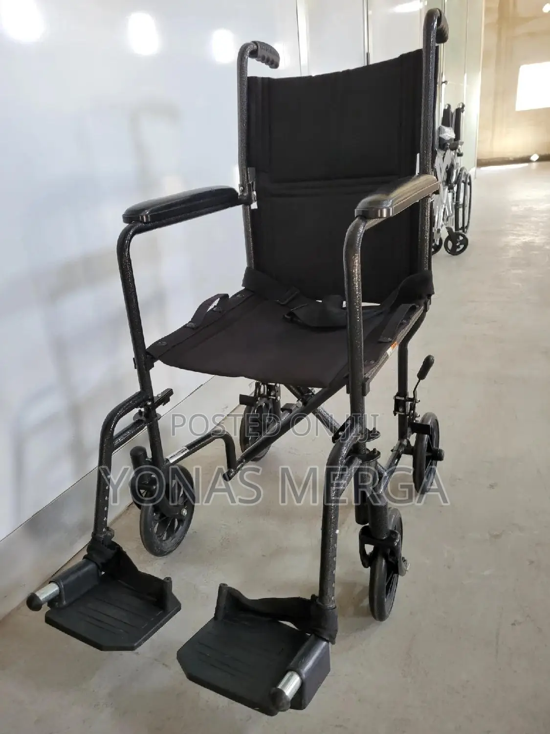Folding Transport Wheelchair萌峋strong Aluminum Wheelchair顛稻wheelchair