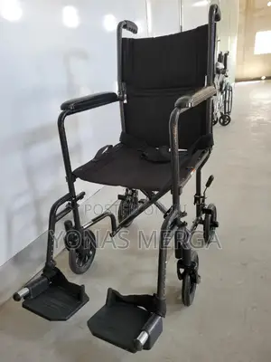 Folding Transport Wheelchair萌峋strong Aluminum Wheelchair顛稻wheelchair