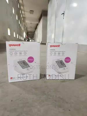 Yuwell Model Ye660d Blood Pressure Monitor老公brand New Bp Monitor New