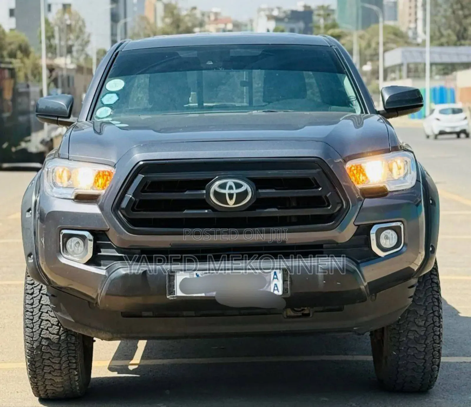Toyota Tacoma 2021 Gray