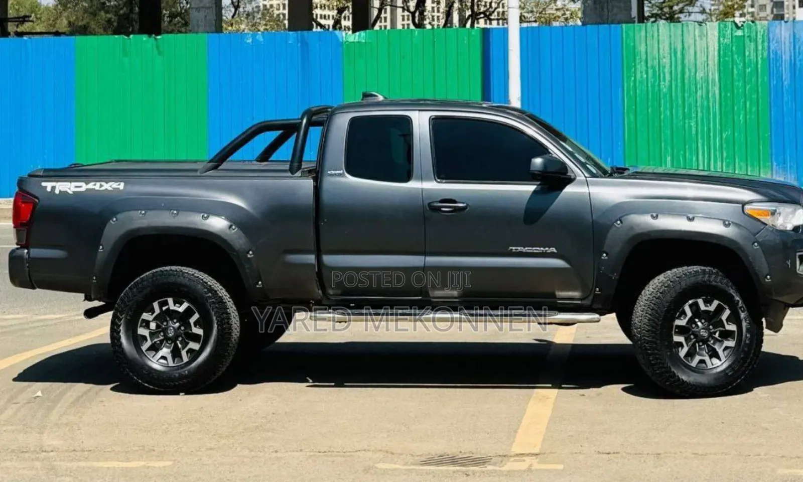 Toyota Tacoma 2021 Gray