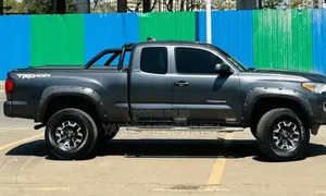 Toyota Tacoma 2021 Gray
