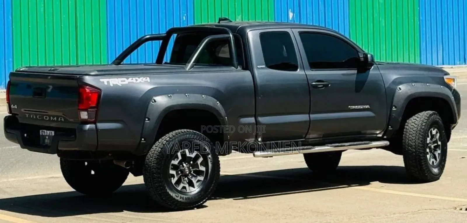 Toyota Tacoma 2021 Gray