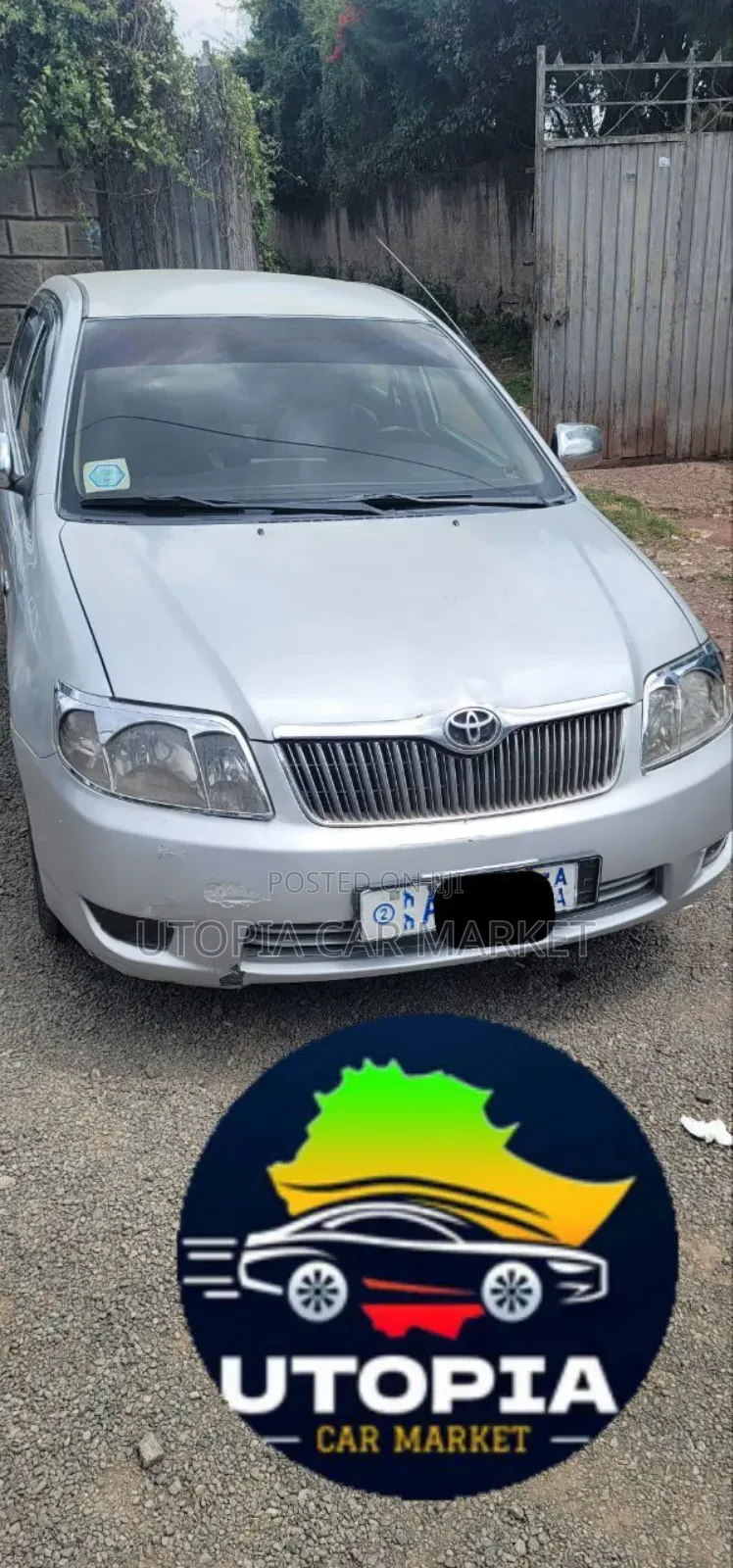 Toyota Corolla 2006 Silver