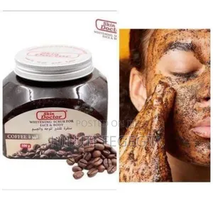 Skin Doctir Whitning Face Body Scrub
