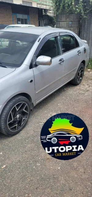 Toyota Corolla 2006 Silver