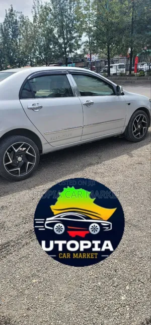 Toyota Corolla 2006 Silver