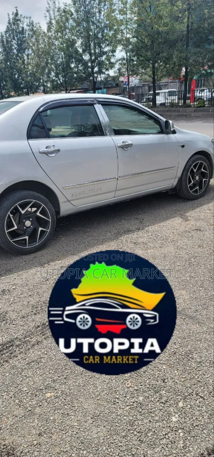 Toyota Corolla 2006 Silver