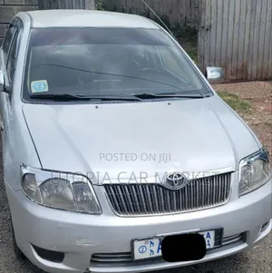 Toyota Corolla 2006 Silver