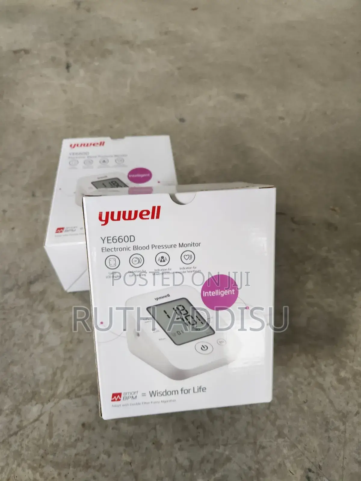 Blood Pressuer Monitor Yuwell Blood Pressure Monitor Digital Bp Medicl