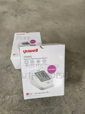 Photo - Blood Pressuer Monitor Yuwell Blood Pressure Monitor Digital Bp Medicl