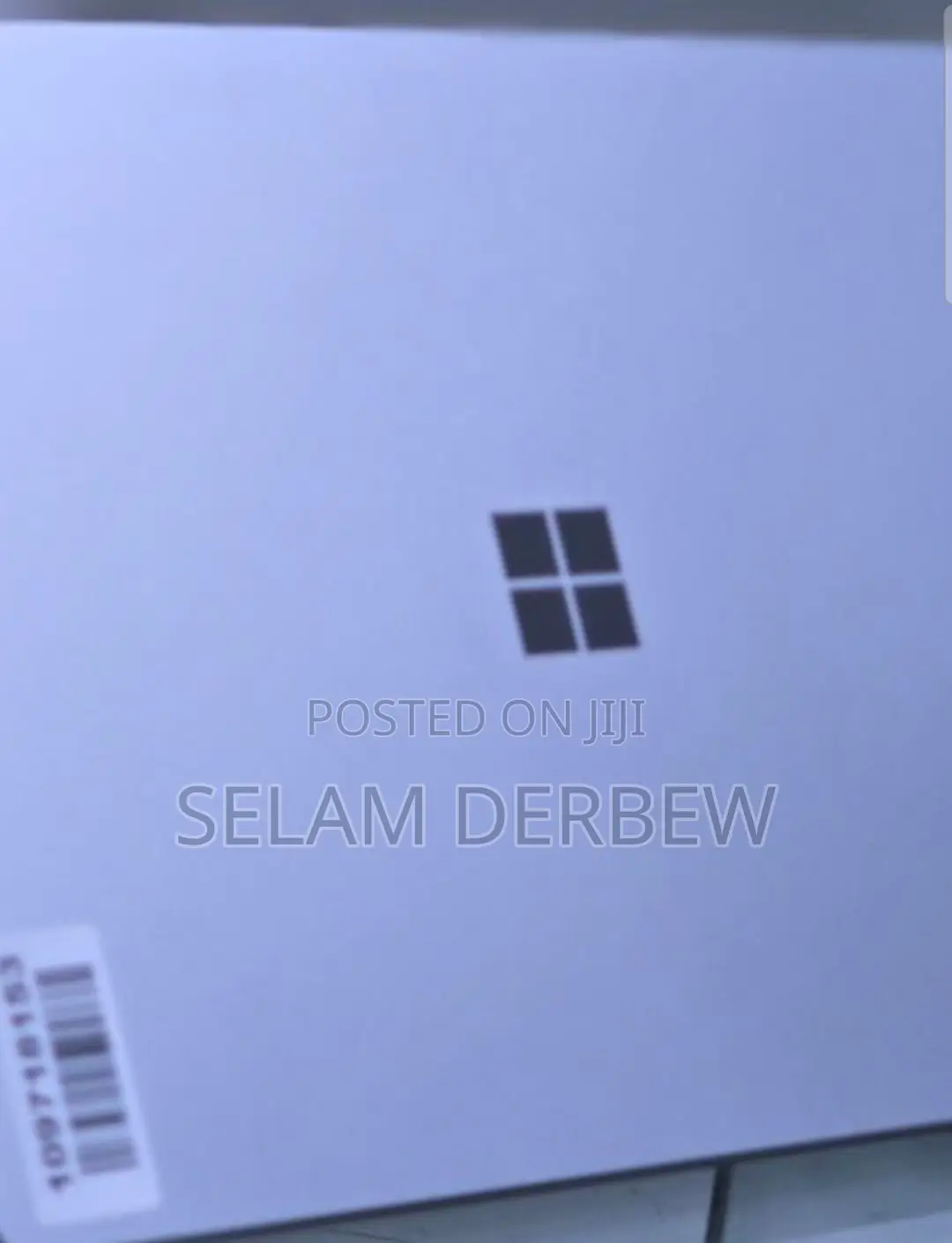 New Laptop Microsoft Surface 8GB Intel Core I5 SSD 512GB