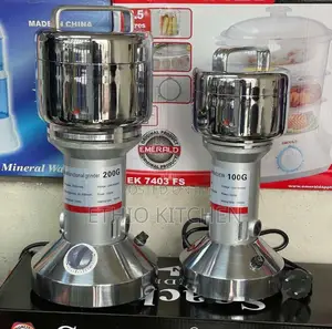 Photo - Coffee Grinder Machine የደረቅ ቅመማ ቅመም መፍጫ ማሽን