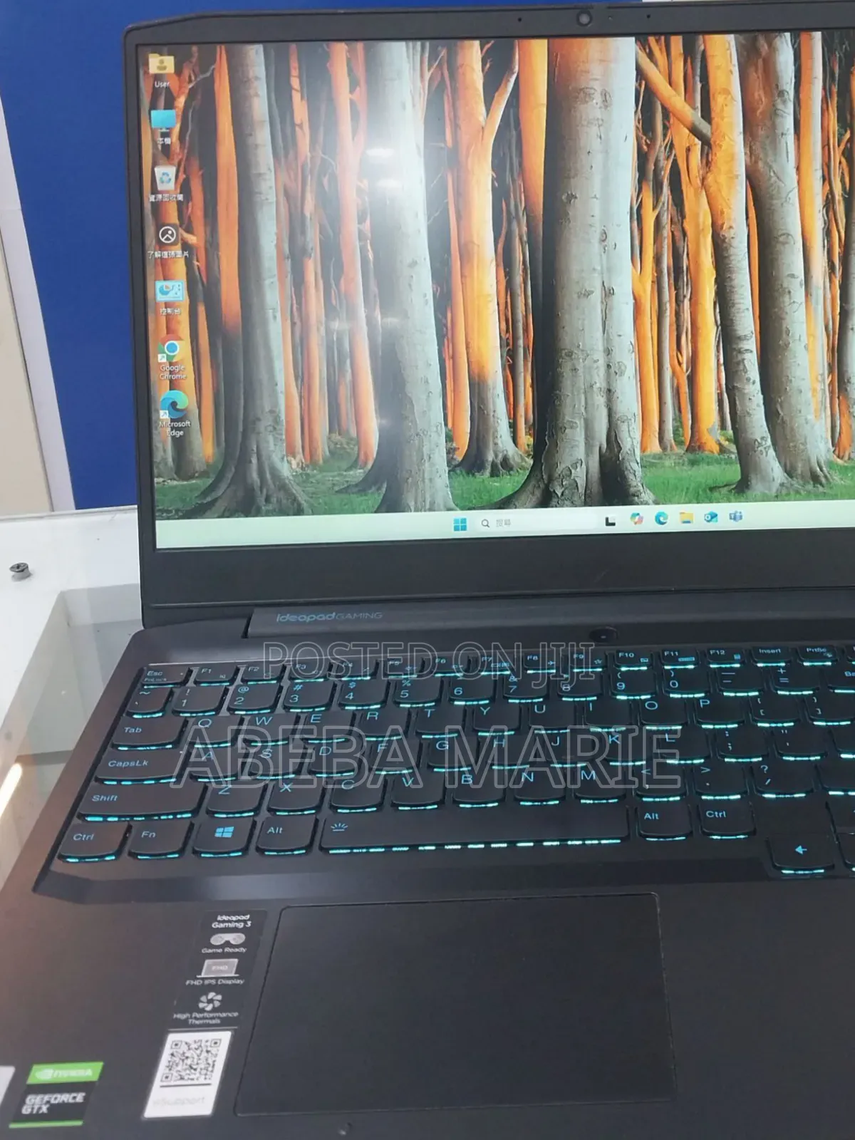 New Laptop Lenovo Ideapad 3 16GB Intel Core I7 SSD 512GB