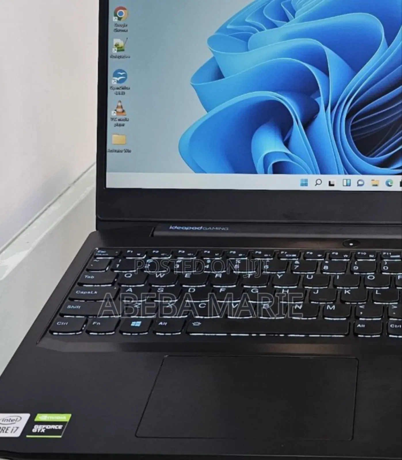 New Laptop Lenovo Ideapad 3 16GB Intel Core I7 SSD 512GB