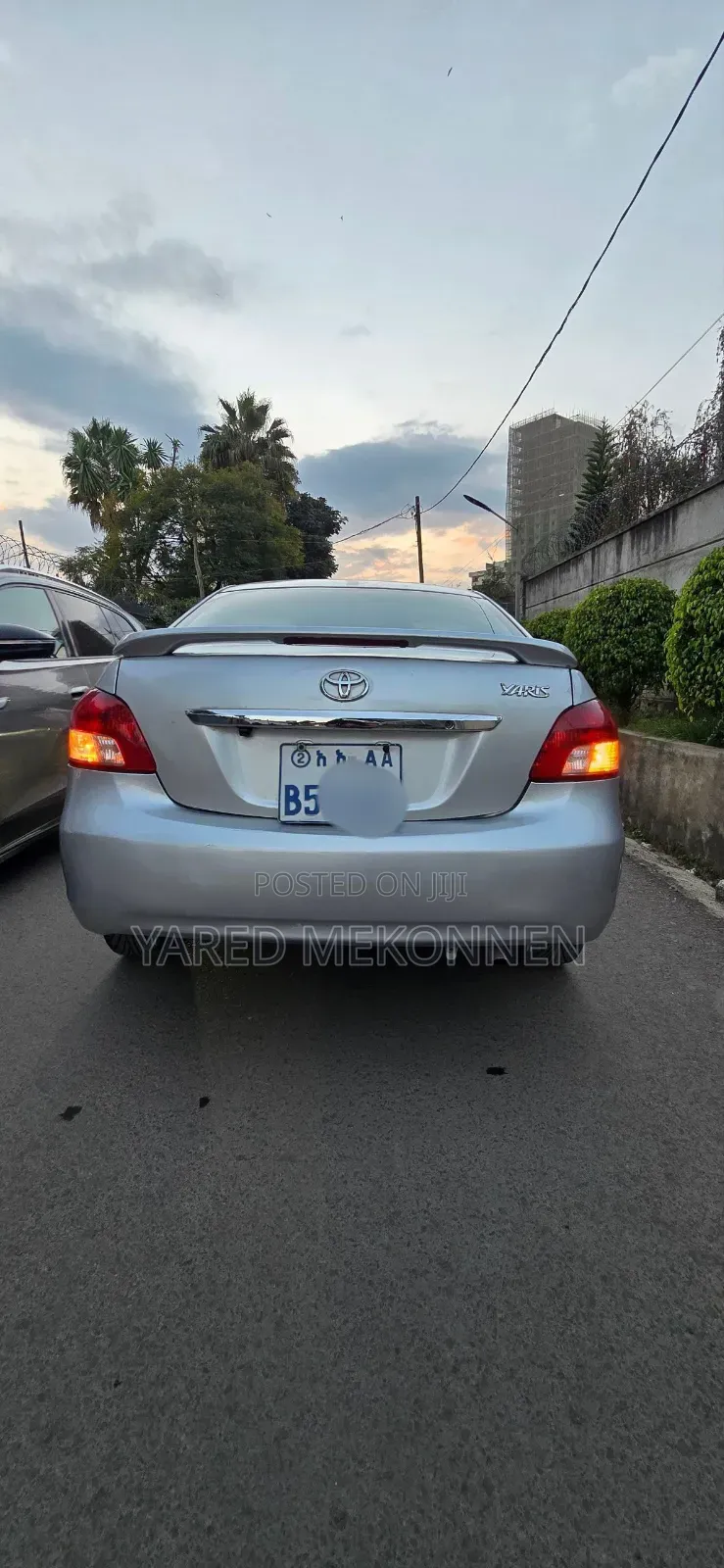 Toyota Yaris 2010 Silver