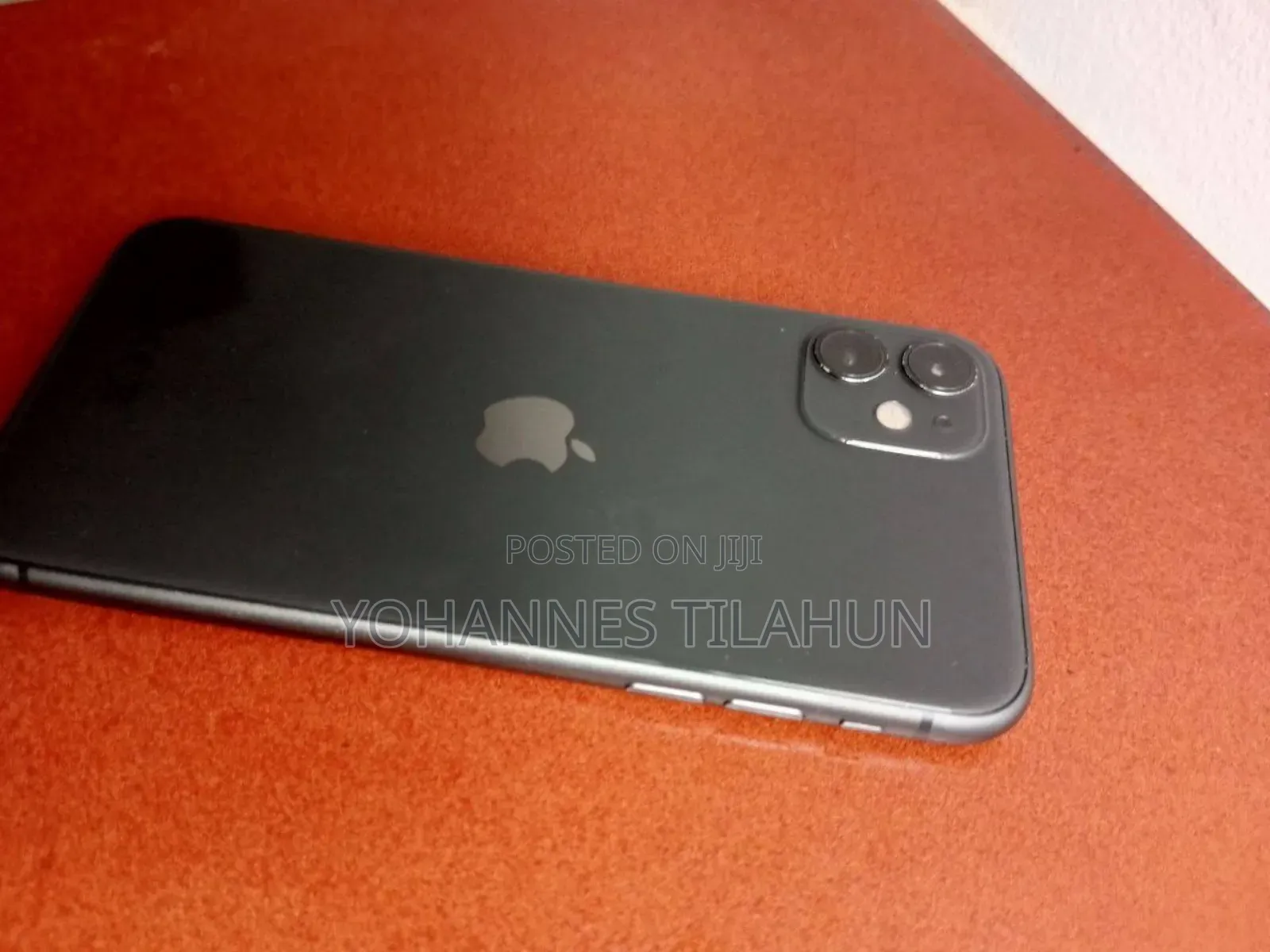 Apple iPhone 11 64 GB Black