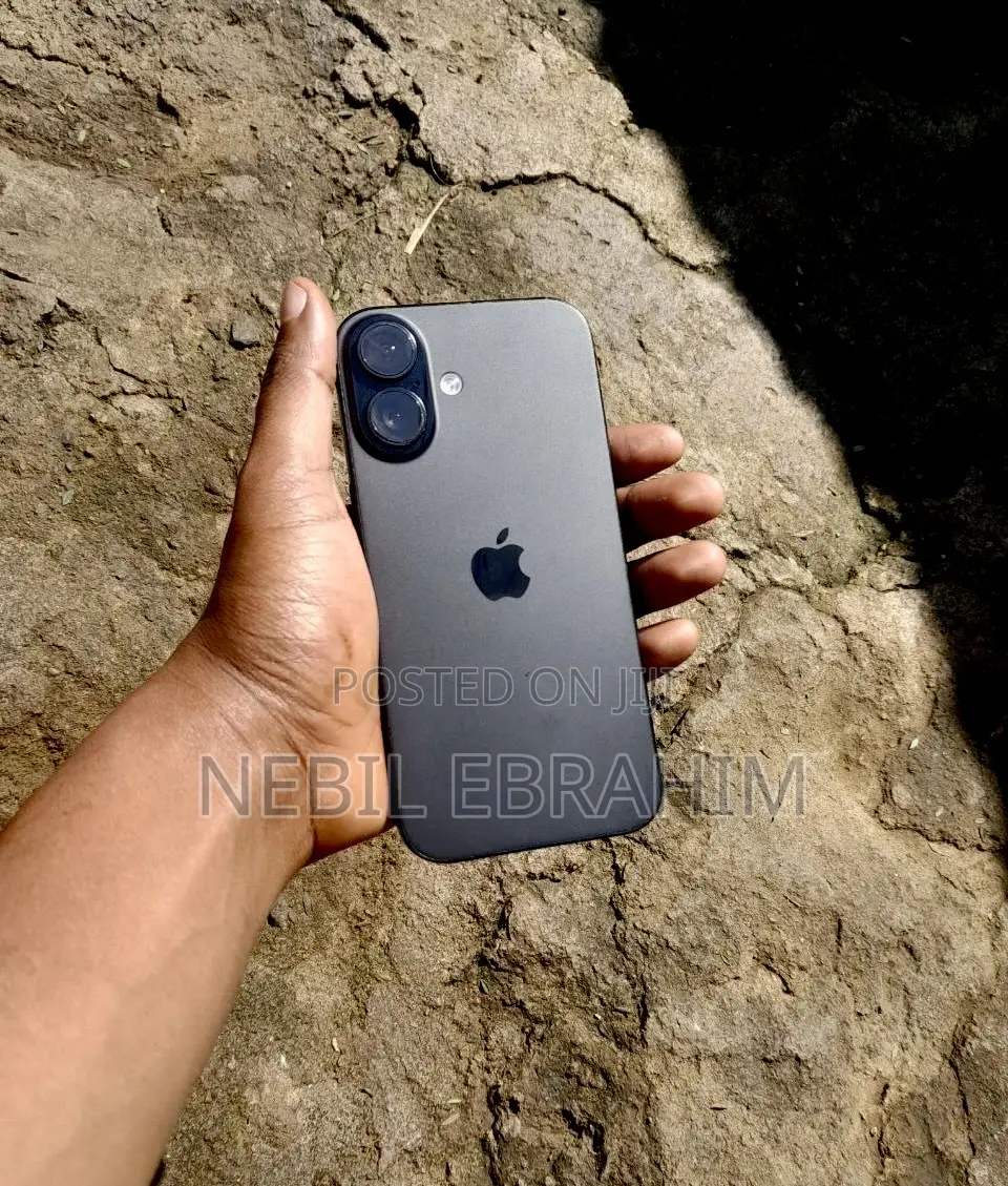 Apple iPhone 16 128 GB Black
