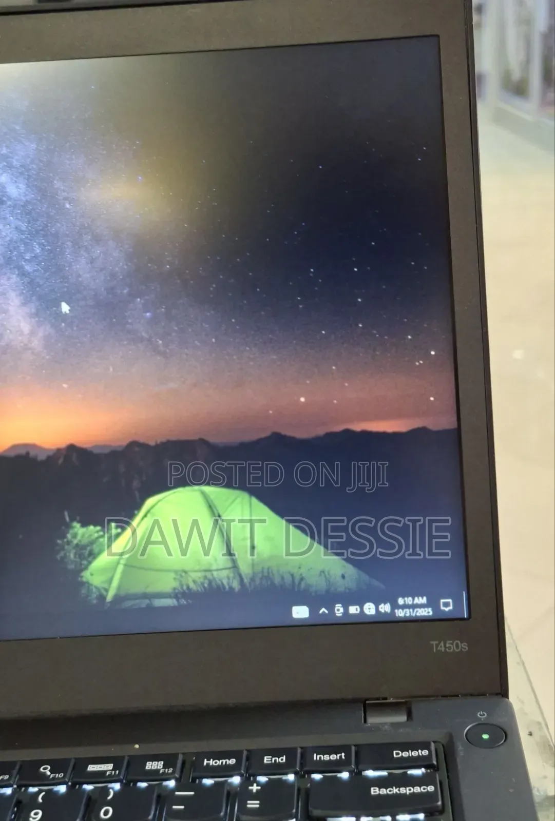 New Laptop Lenovo ThinkPad T450 8GB Intel Core I5 SSD 500GB