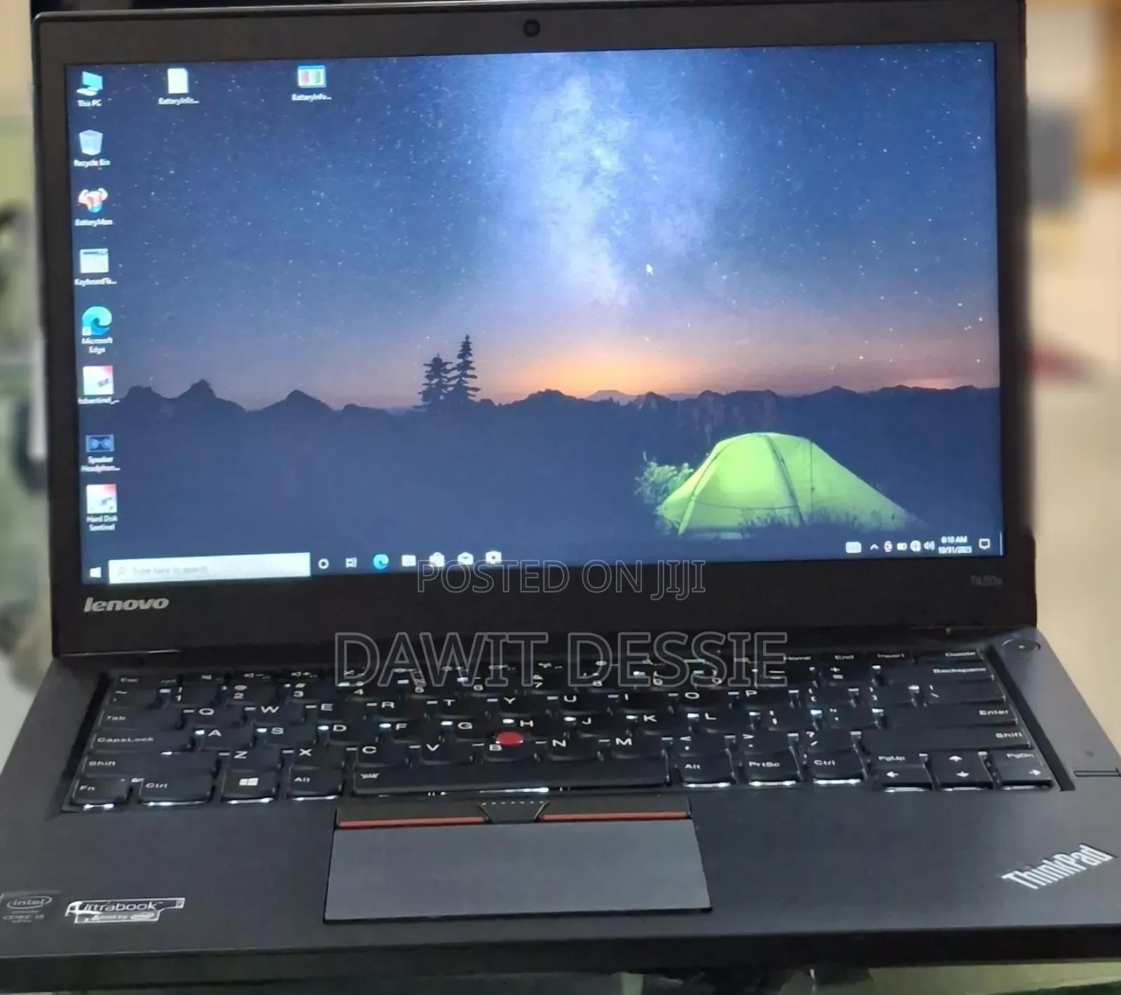 New Laptop Lenovo ThinkPad T450 8GB Intel Core I5 SSD 500GB