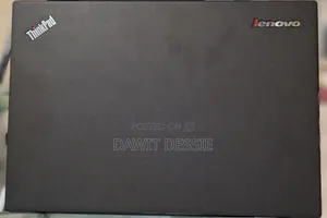 New Laptop Lenovo ThinkPad T450 8GB Intel Core I5 SSD 500GB