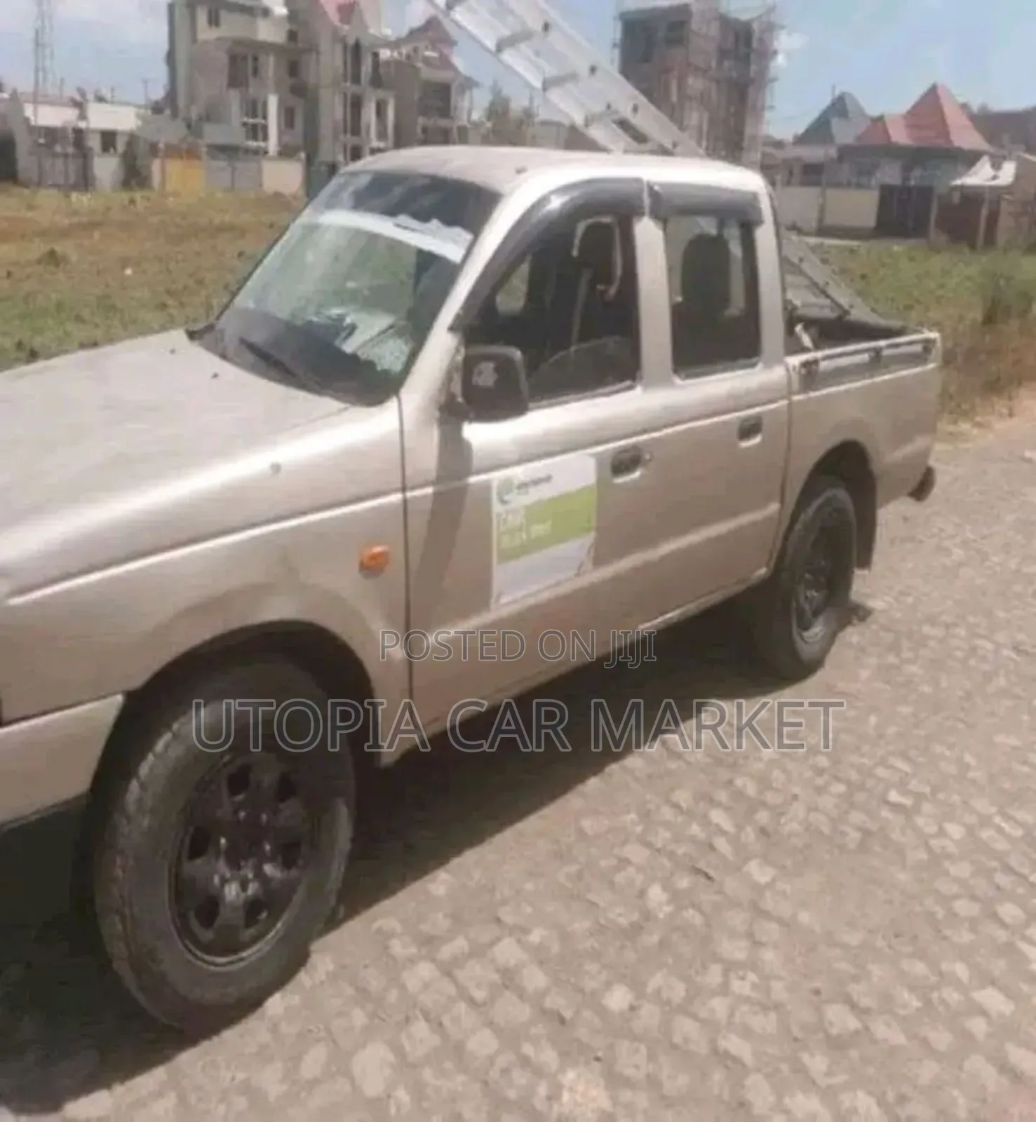 Ford Ranger 2006 White