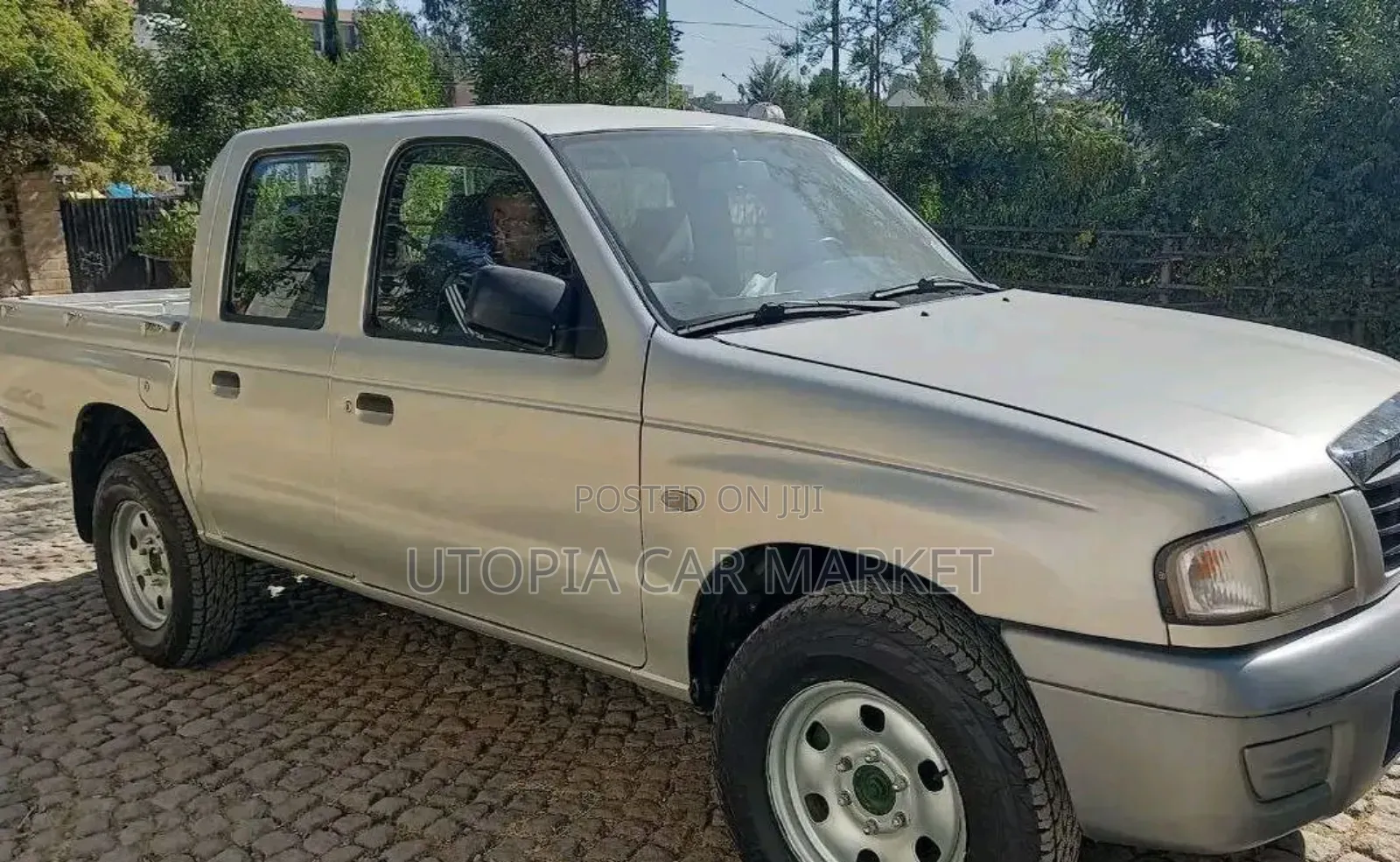 Ford Ranger 2006 White