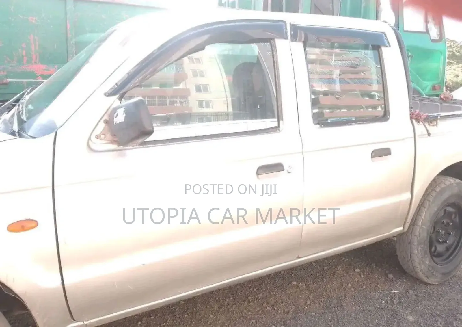 Ford Ranger 2006 White